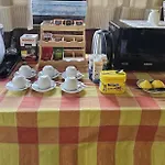 Alojamento de Acomodação e Pequeno-almoço La Tana Dei Tassi 3*